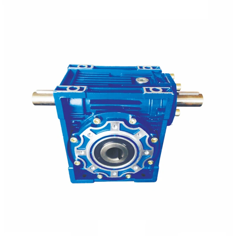 Description Picture 2 of itemCustom  -MADE Factory worm gear reducer Motor reducer Step-down gearbox speed reduction Nmrv 30 full speed ratio 7.5-80 motor