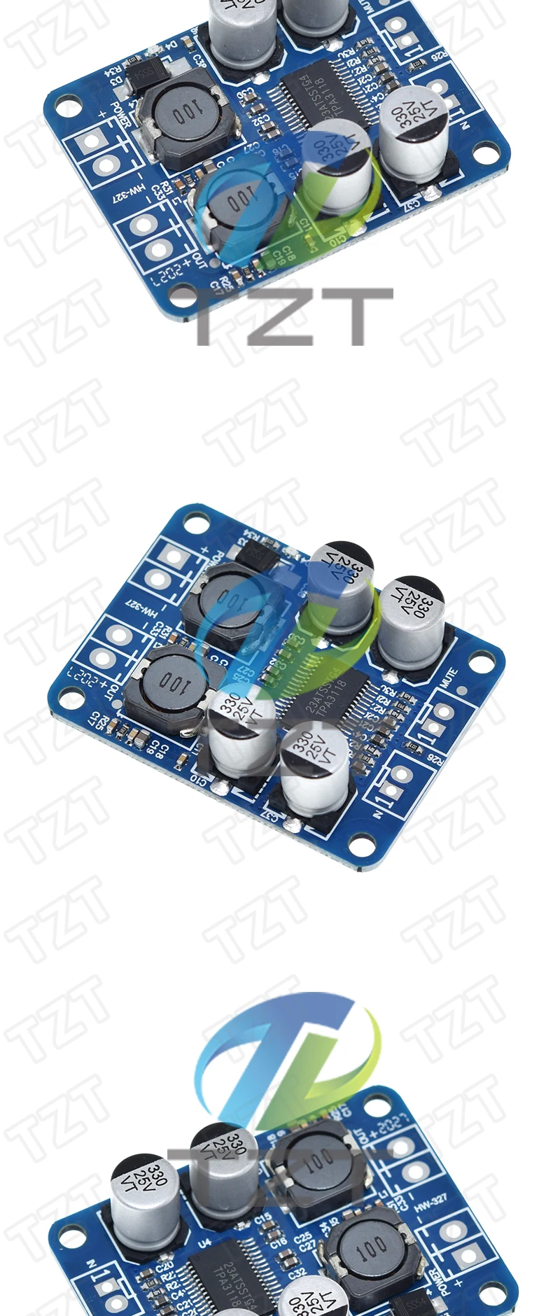 1/3/5PCS DC 12V-24V TPA3118 60W TZT Mono Digital Audio Power Verstärker bord Amp Modul 32P Original TPA3118 – Detail 6