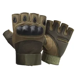 Tactical Performance Gloves for Outdoor and Sports Activities (Army Green)