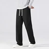 CHRLCK Men's Staight Sweatpants Sport Pants Men Running Pants Spring Autumn Loose Casual Sweat Pants Running Jogging Trousers 1