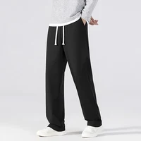CHRLCK Men's Staight Sweatpants Sport Pants Men Running Pants Spring Autumn Loose Casual Sweat Pants Running Jogging Trousers 1