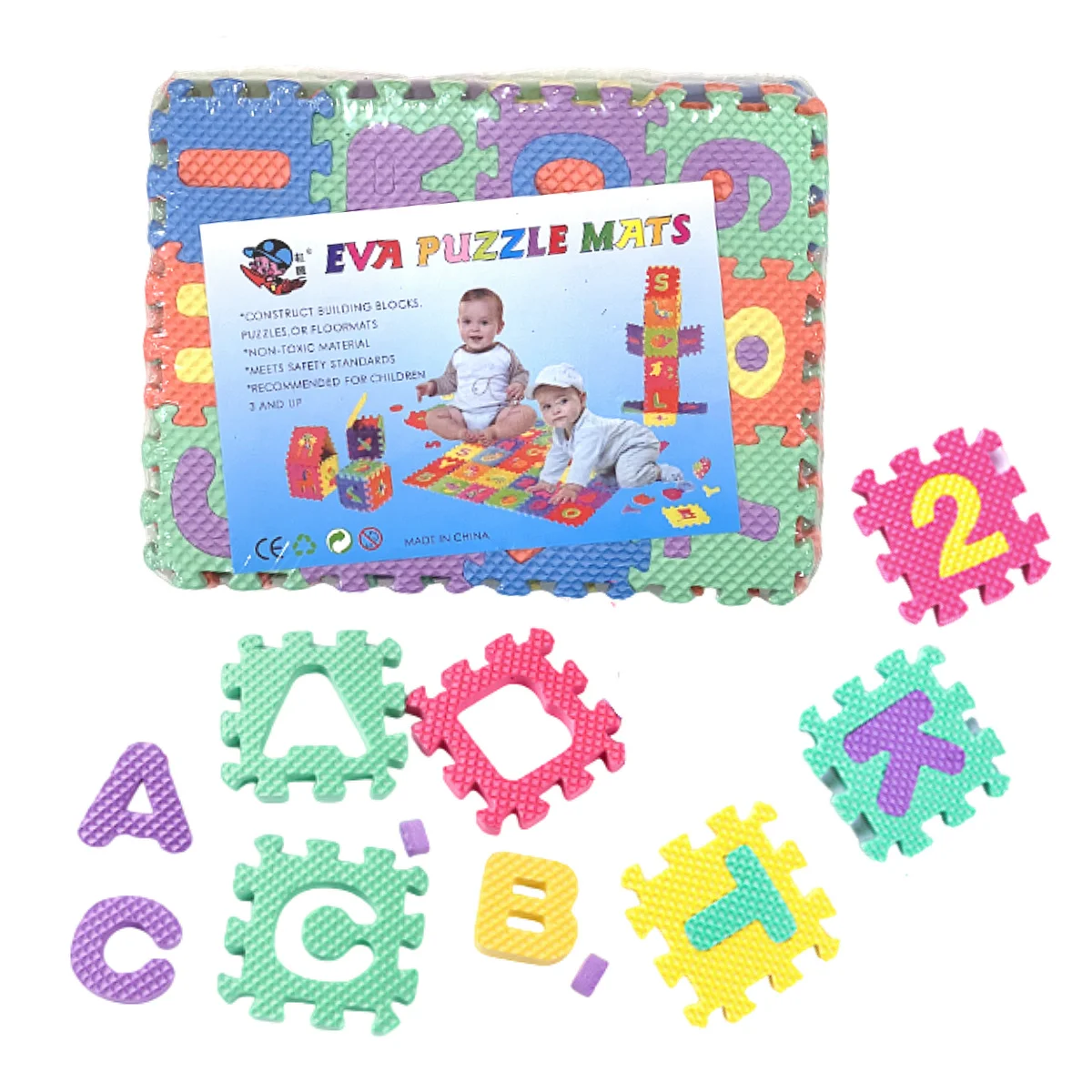Foam Abc Rice Foam ABC Puzzle Floor Mats: The Ultimate Guide for Parents Seeking Safe ...