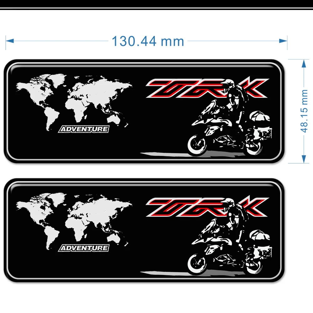 

Stickers Tank Pad Emblem Badge Logo For Benelli TRK502 TRK 521 502 X TRK521 Protector Adventure Trunk Luggage Aluminum Cases