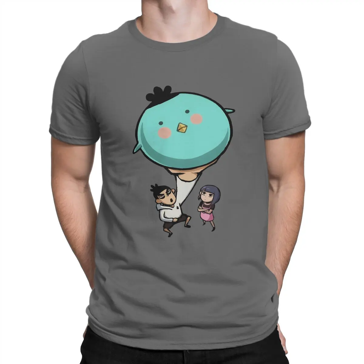 

Birds T-Shirt for Men Scissor Seven Vintage 100% Cotton Tee Shirt Round Neck Short Sleeve T Shirts Gift Idea Clothes