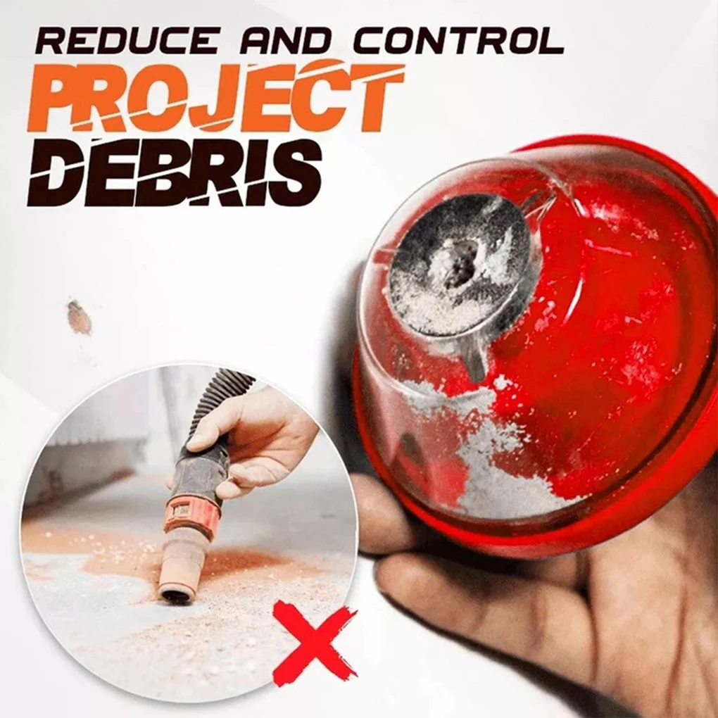 

Electric Drill Dust Cover Mini Dust Proof Device Filter Vacuum Ash Bowl Impact Hammer Dust Collector Power Tool Dustproof Device