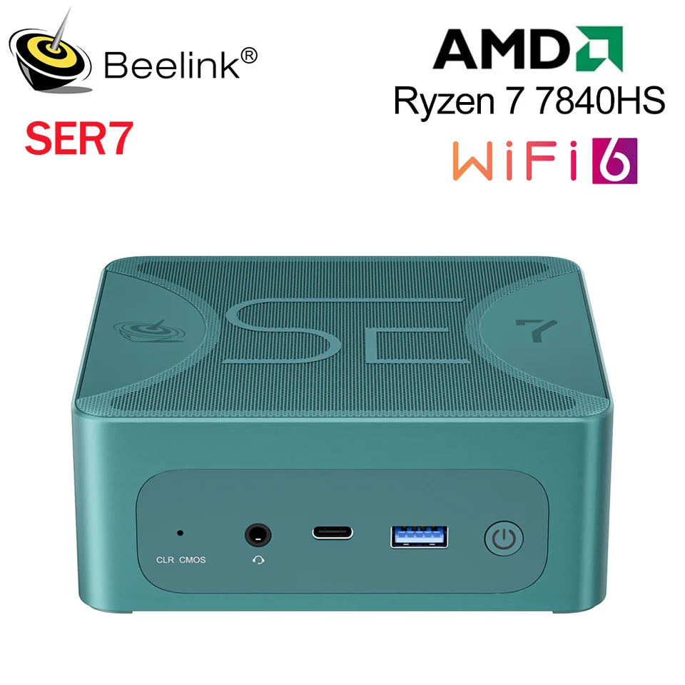 Beelink Ryzen 7 7840HS ミニPC 32GB DDR5 1TB 7840HS Wifi6 BT5.2 4K 