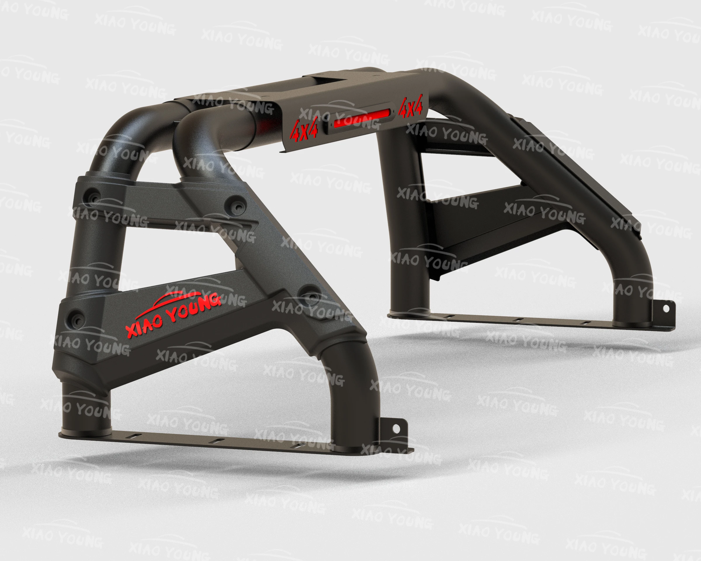 Vendite Calde Accessori Esterni Pickup Truck Aftermarkets Bed Anti Roll Bar Per Hilux L200 Navara Bt50 Raptor