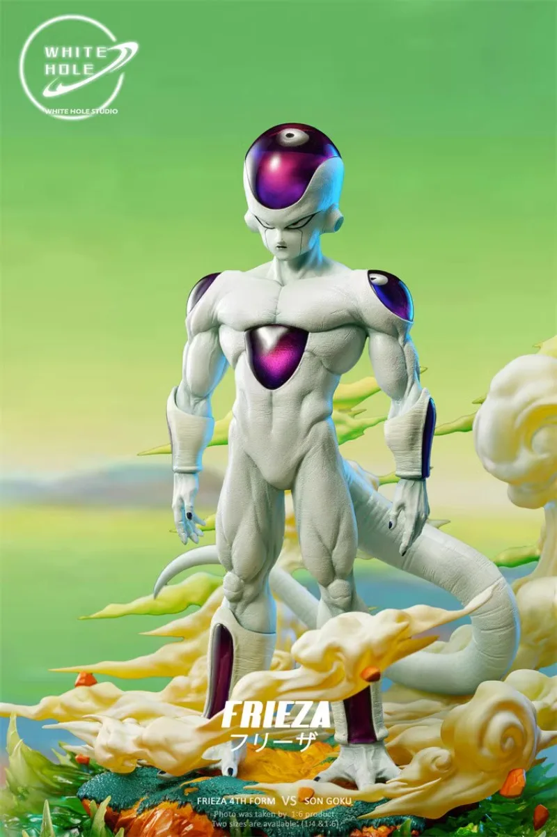 Desenhos animados Dragon Ball Freeza Figuras de Ação, Golden Rebel Corps,  Buraco Branco, Son Goku Dodoria Coletar Ornamentos, Toy Gift, 8Pcs -  AliExpress