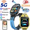 Kids 4G/5G Smart Watch SOS GPS Location Sim Card Call Child SmartWatch Camera Waterproof Watches For IOS Android Children Gift