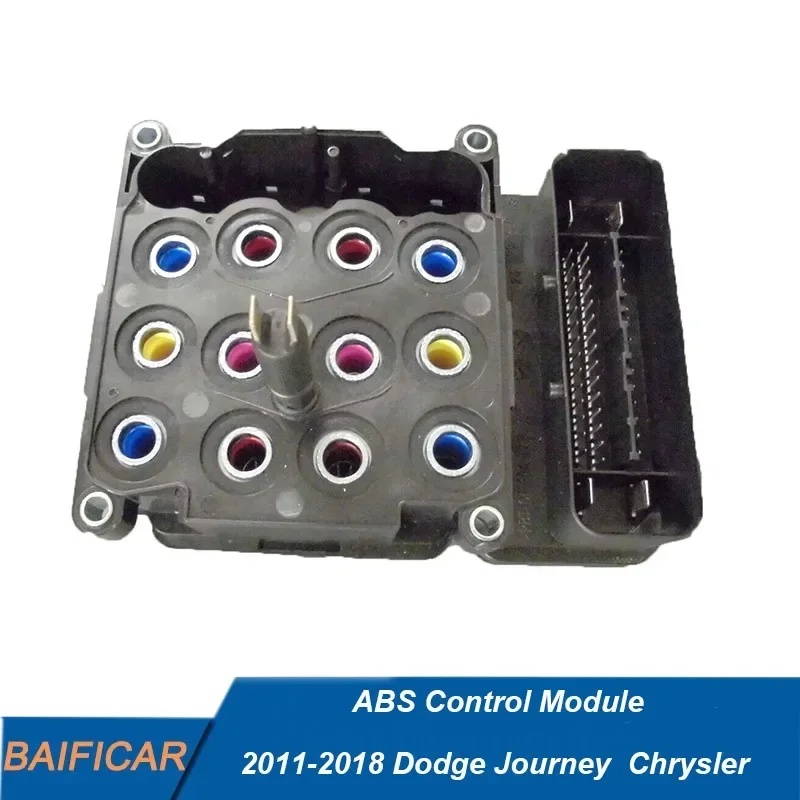 Baificar Anti-Lock Brake System Master Cylinder ABS 68194693AB For 2011- Dodge Journey Chrysler