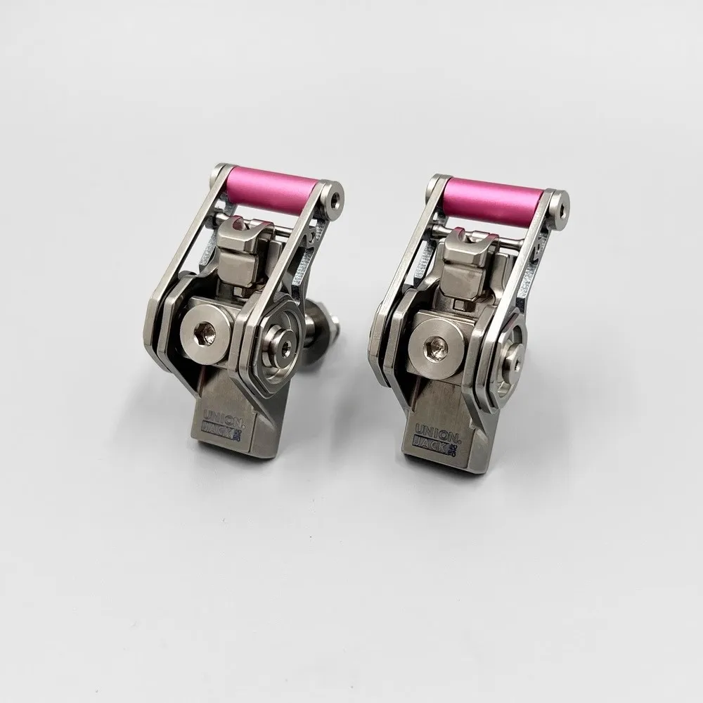 Unionjack Titan faltbarer Scharnierclip für Brompton Aline Cline Pline faltbare Schnellspanner – Detail 29