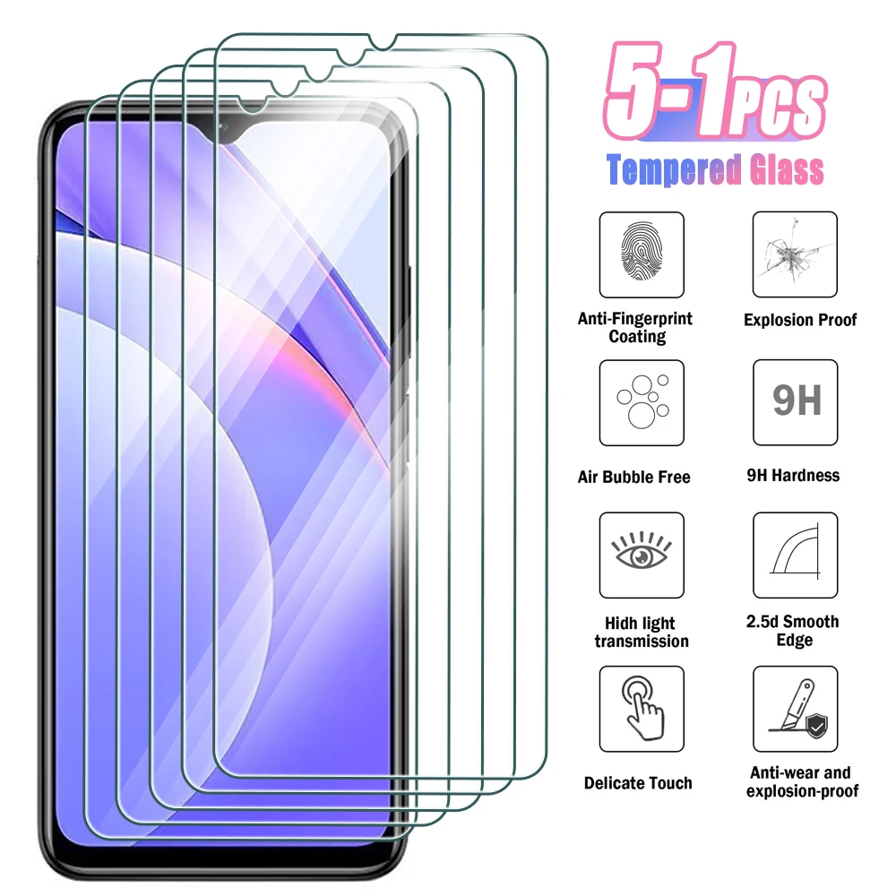 Premium Tempered Glass Screen Protector - Pack of 1-5 Pieces