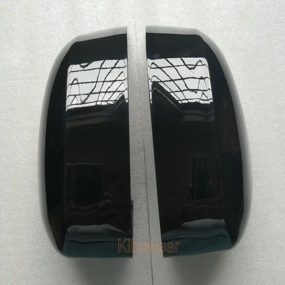 Seitenspiegelkappen für Ford Focus II III MK3 MK2 2009 2010 2011 2012 2013 2014 2015 2016 2017 (glänzend schwarz) ersetzen_voghion.com