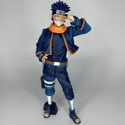 Naruto Shippuden Uchiha Obito Childhood Collectible Anime Figure - Trendy Wholesale Gift Item (Blue)