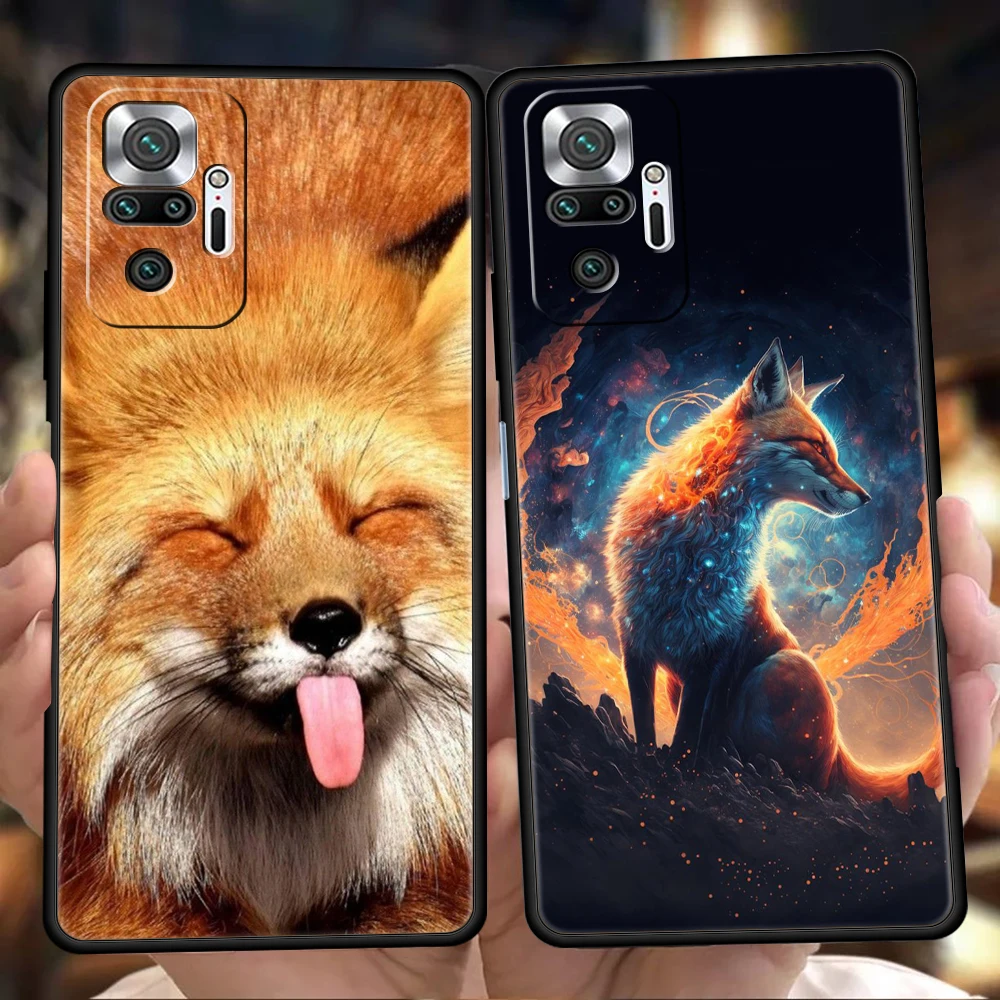 Fox Design Phone Case - Soft Protective Cover