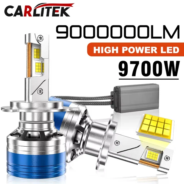 9700W 9000000LM H7 H4 H11 Led Headlight High Power 9084 CSP Canbus H1 H8 9005 HB3 9006 HB4 9012 HIR2 Turbo Lamp Car Led Headlamp