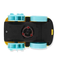 Children Bath Water Playing Toys ABS Clockwork Car Cartoon Vehicle Baby Bath Toy Kids Gift Amphibious Cars Bathroom Floating Toy 3
