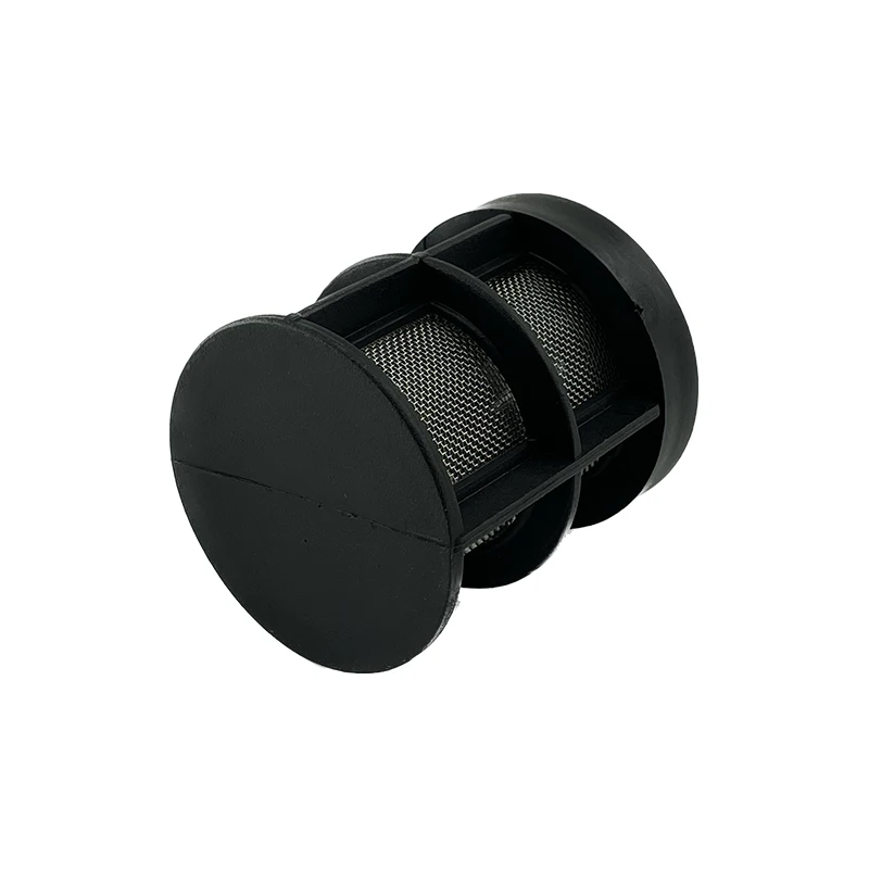 1/2/5/10X 25mm Auto Air Intake Filter Pipes Tube Silencer For Webasto Eberspacher Car Air Diesel Parking Heater Parts Black