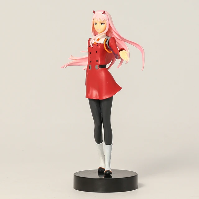 12 Anime Darling in the Franxx Zero Two 002 Ver. PVC Figure Figurine  Statue Toy