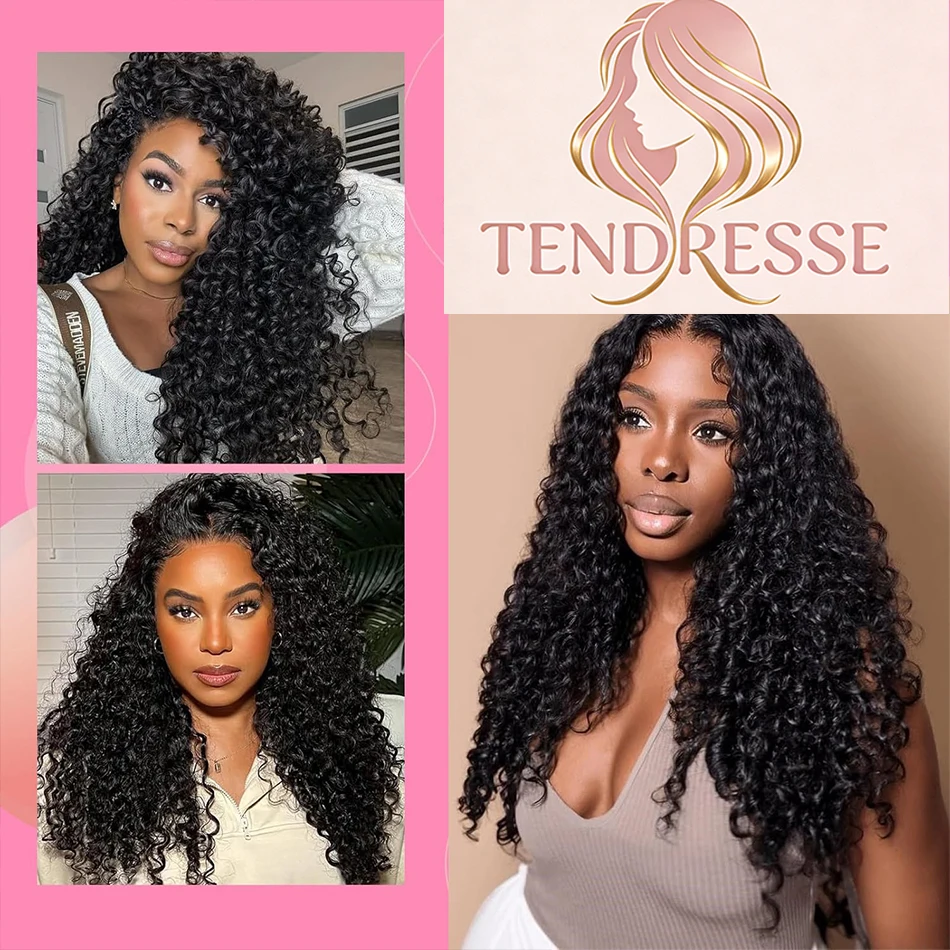 100% Burmese Curly Human Crochet Hair 50g Knotless Pre-Separated Ombre Feather Curly Crochet Braiding Twist Human Hair Extension 6