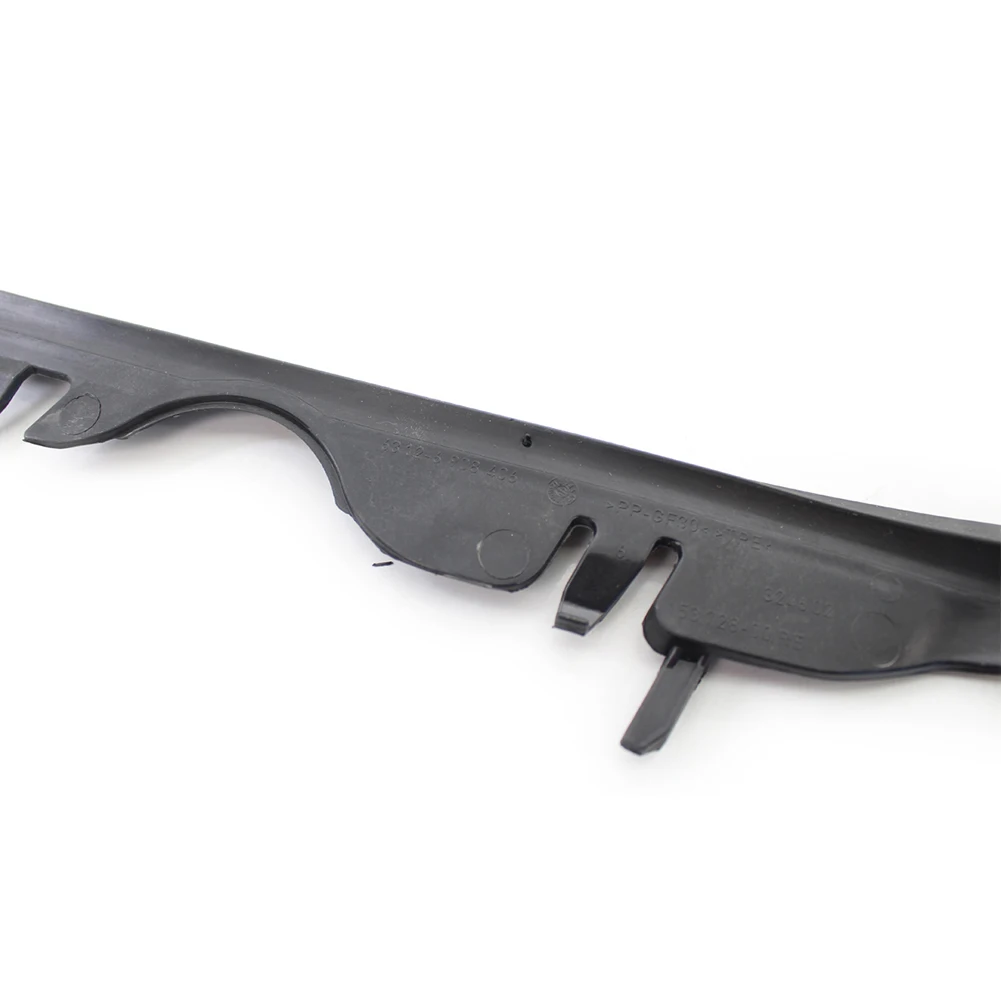Headlight Lens Seal Gasket BMW E39 5 Series 1999-2003 63126908405 63126908406 Car Headlight Lens Shell Cover