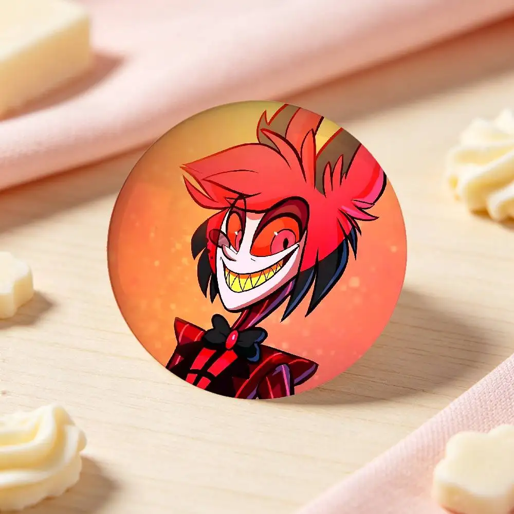 Versatile Hip Hop Cartoon Metal Badge Pin - Stylish Fashion Gift