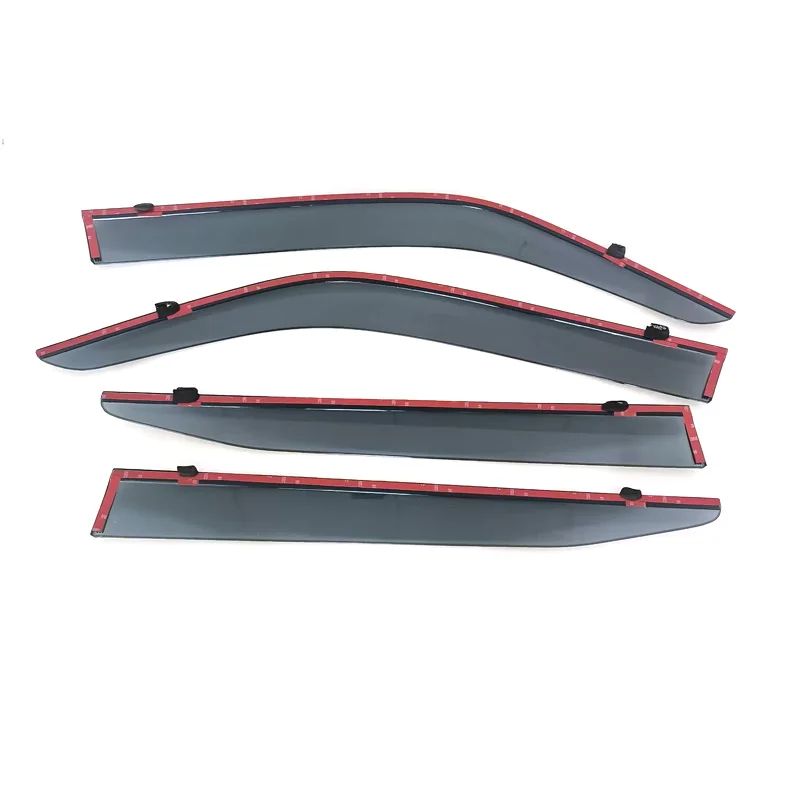 Injection Weather shields Window Visor Sun Guards For Toyota Land Cruiser LC300 Accessories