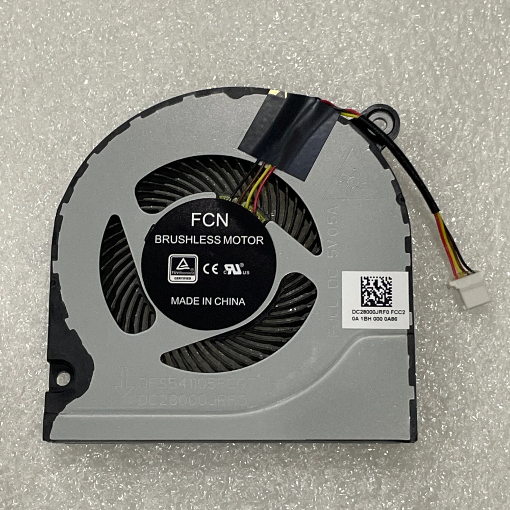 Fcn Fjcl Cpu Ventilador para Acer Nitro Dc28000jrf0 An51552 An515-53-52fa A71572 A717-72 N17c1 - Imagem 5