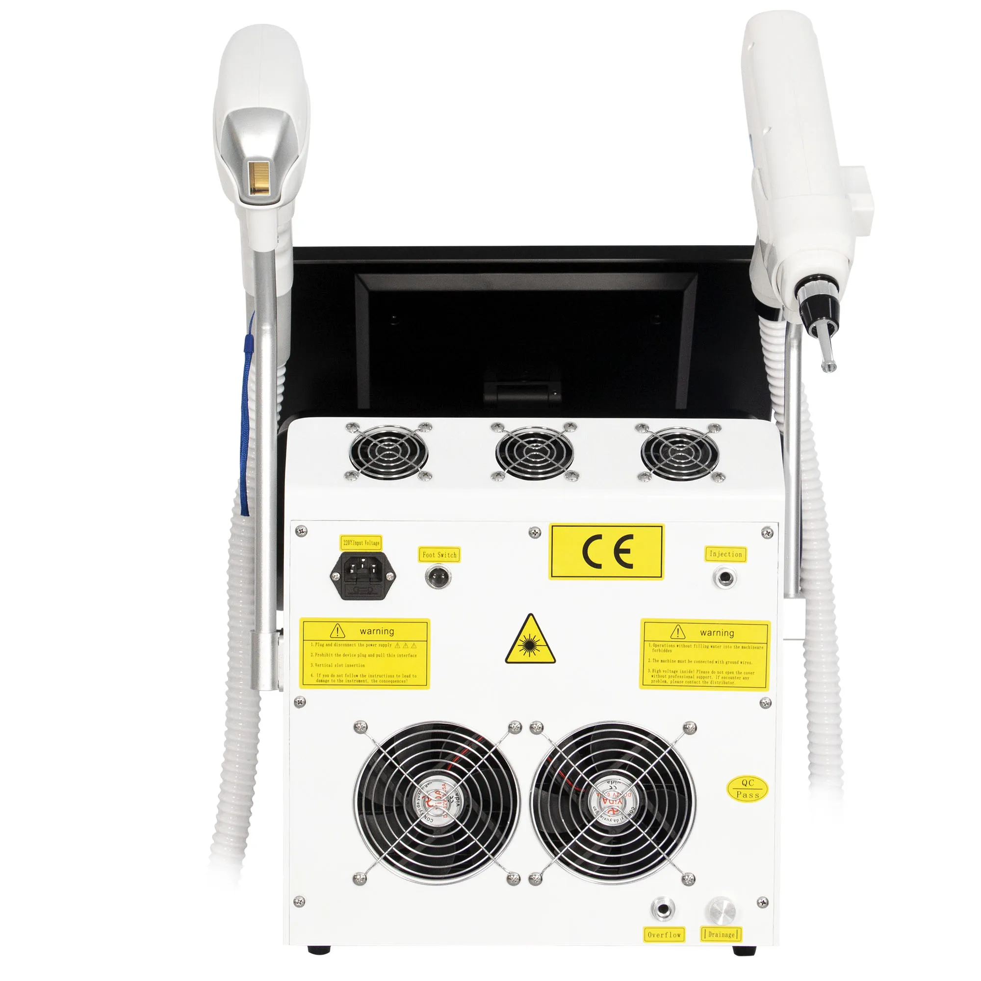 2IN1 5000W Picosecond 808nm Diode Laser Hair Removal Machine 4 Wavelength FAC Tattoo Icy Handle Permanent Skin Painless Epilator 4