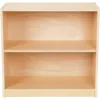Shelf and Toy Storage,Compact Toddler Bookshelf for Small Space,Wooden Storage Cabinet Shelves and Kids Bookcase for Small Space 3