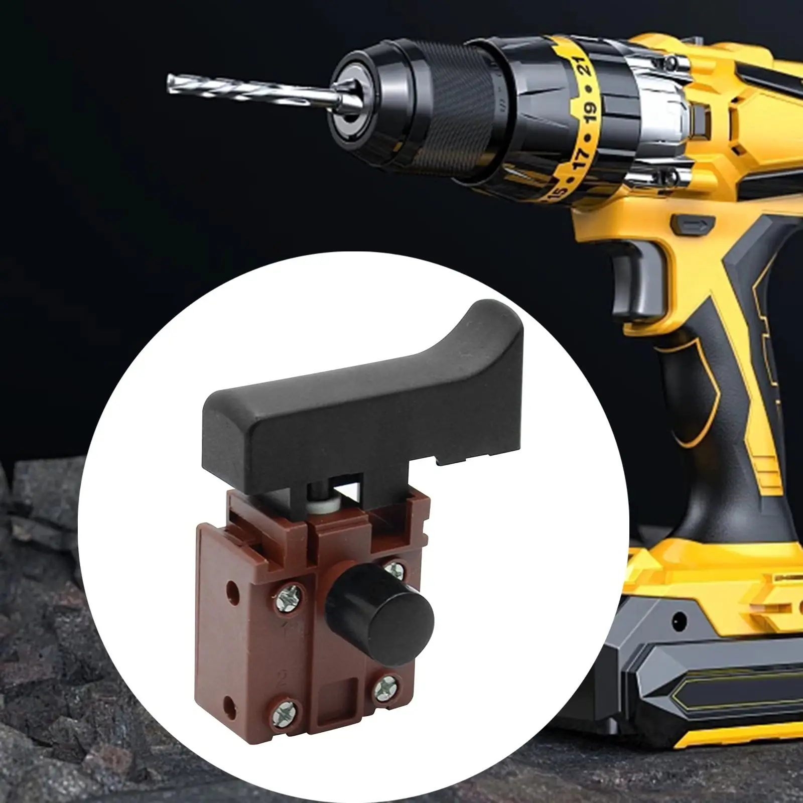 Power Tool Switch Power Tool Accessories Workshop Equipment Parts Attachment