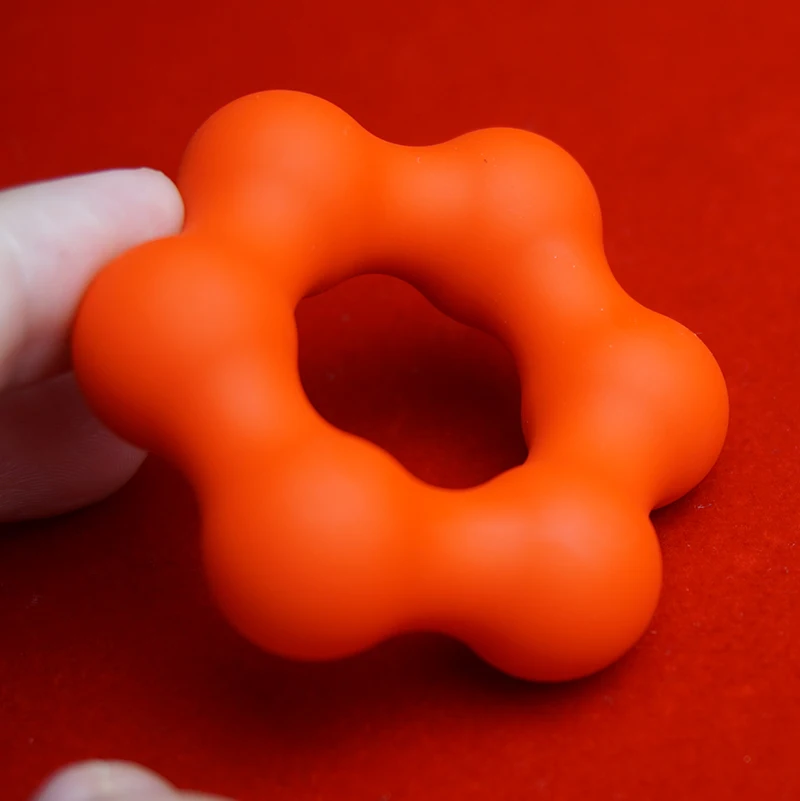 Beaded Cock Ring,Delayed Ejaculation Penis Sling Ball Stretcher,Penisring Cockring,Testicles Scrotum Squeeze,Sex Toys Men