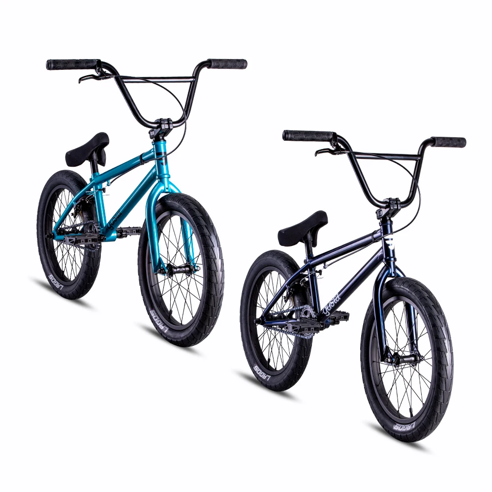 Funsea-Bicicleta de 18 pulgadas para niños y niñas, BMX, acrobacias,  CPSC1512 EN16054, colores brillantes - AliExpress