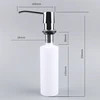Sink Soap Dispenser Built In Kitchen Sink Soap Dispenser Counter Top Soap Dispensers 300ML Capacity Tube Pump Head Dropshipping 6