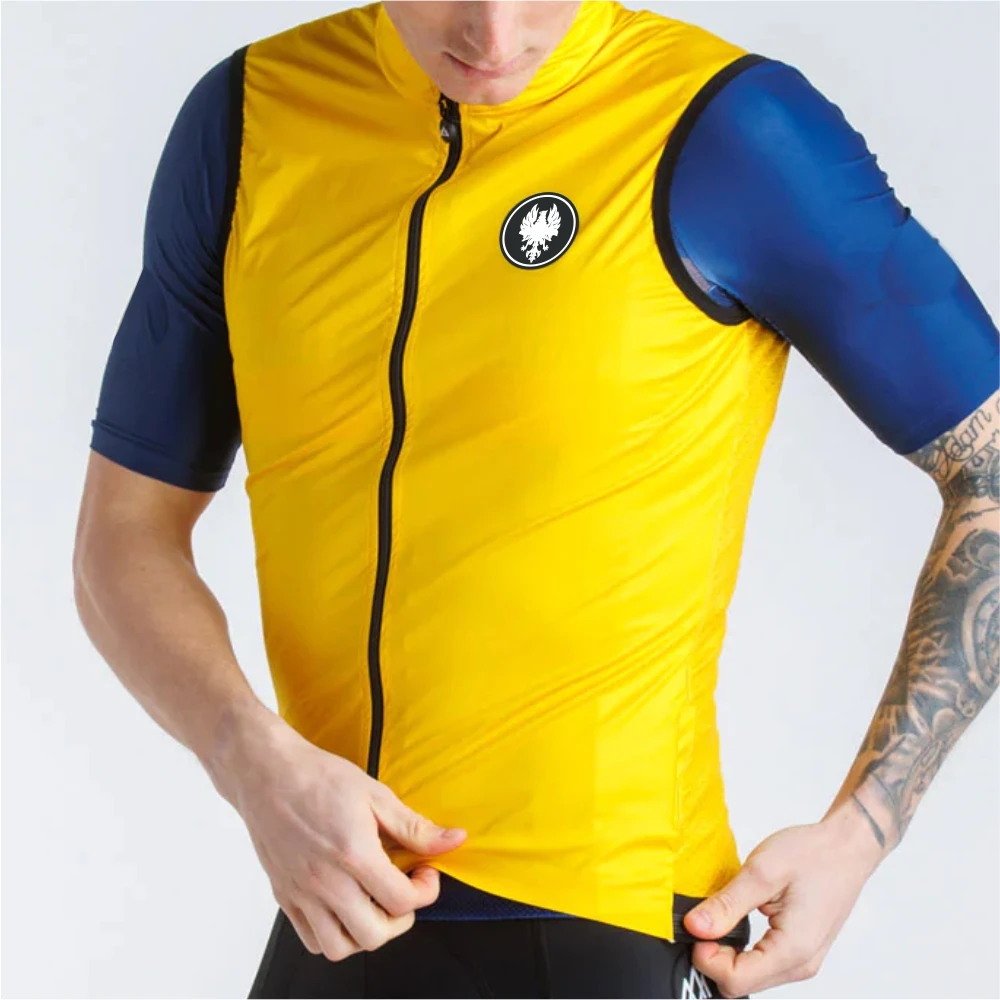 Pro Men's Cycle Windbreaker Vest, cycling vest, cycling clothing
