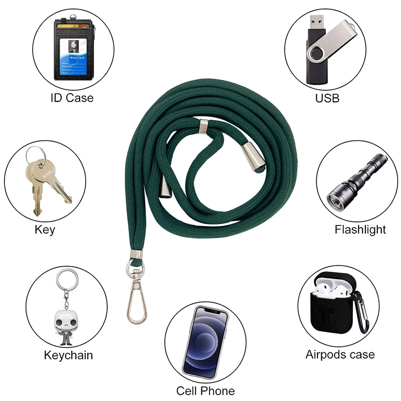 Color Phone Lanyard Suitable for iPhone Xiaomi Samsung Phones With Patch Protection Case Universal And Does Not Affect Charging phone lanyard