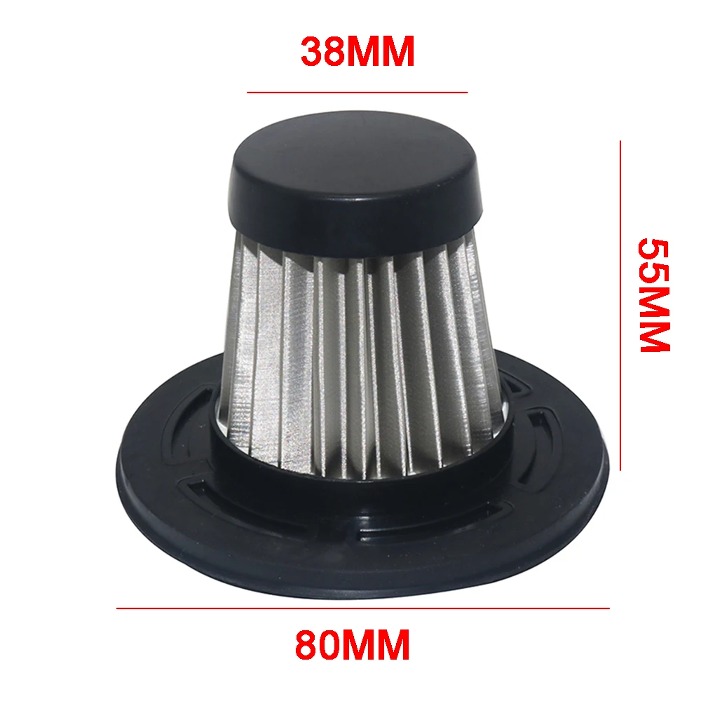 HEPA Filter Kit 2 Pcs For 106C-106EG-113C-113CG Car Mounted Vacuum Cleaner Filter Filter Element Non-woven Vacuum Element Tools