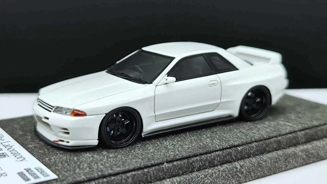 Zonzo Studio 1:64 Active Widebody Skyline GTR R32 JDM Simulation