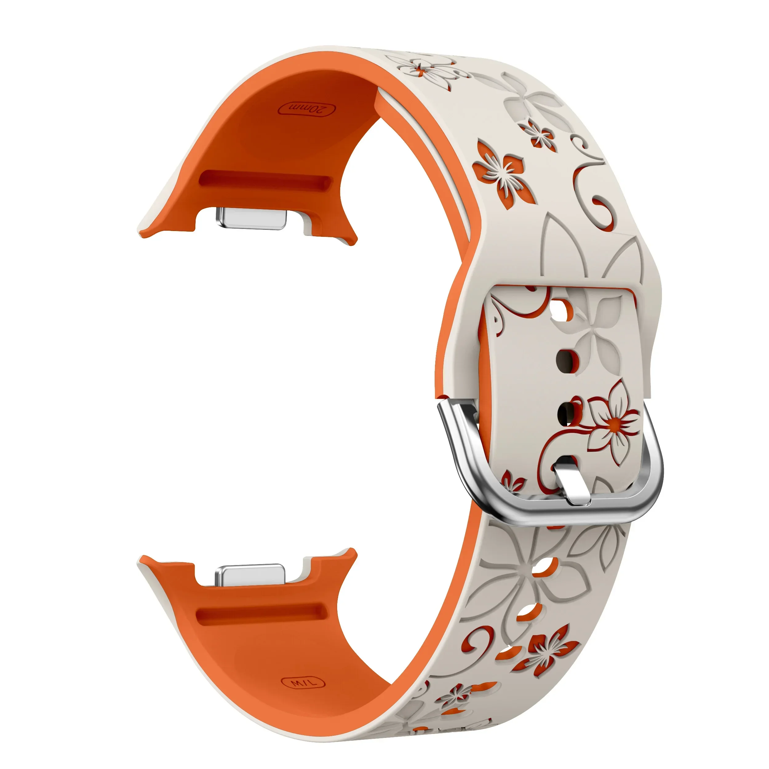 Engraved Sport Band Wristband Bracelet