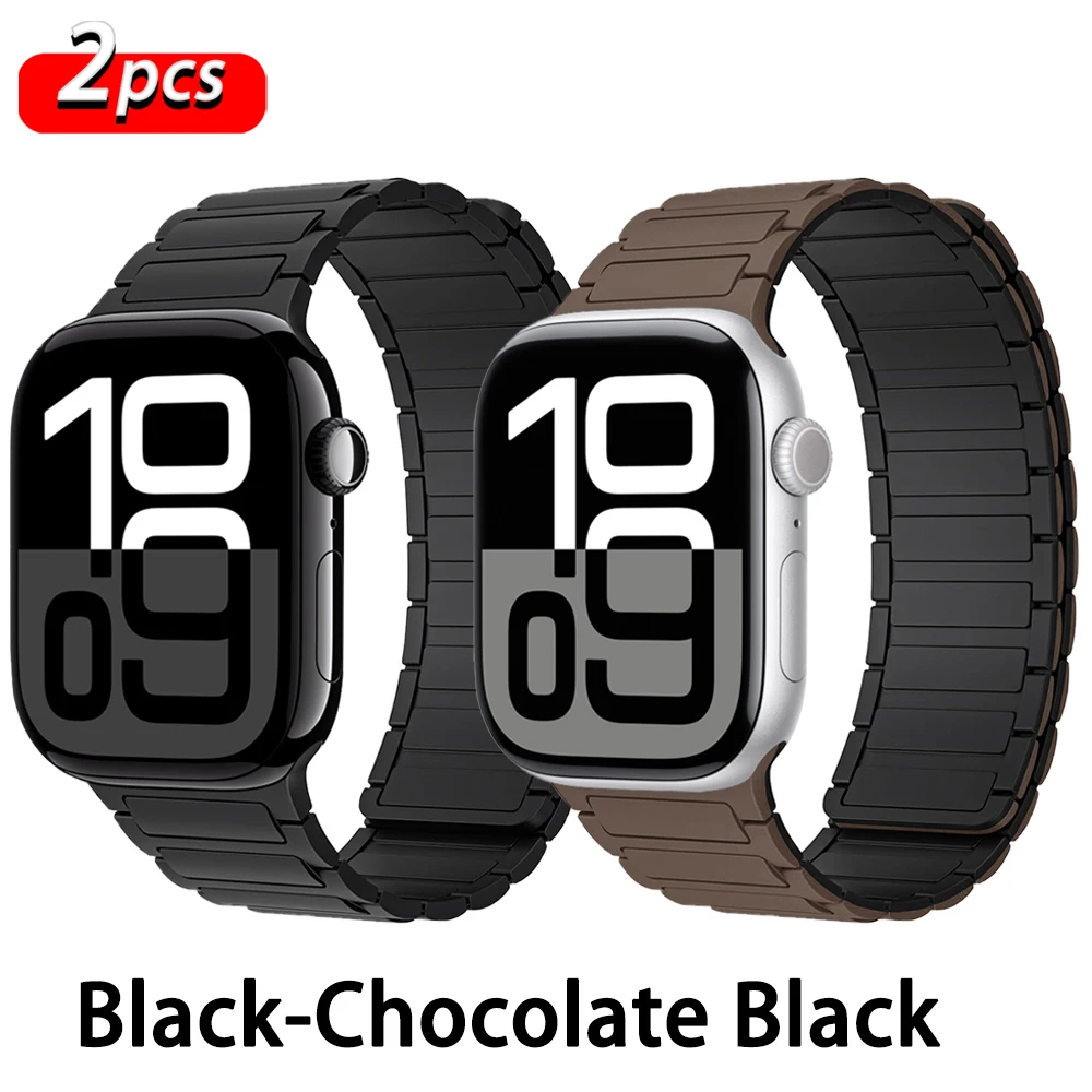 Magnetic Silicone Loop Strap