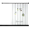Nordic Wind Geometry Shower Curtain Shower Head Abstract Art Waterproof Polyester Bath Curtain For Home Decor Accessories 2