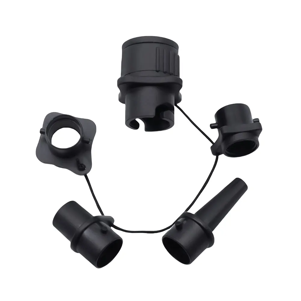 Luftventil-Pumpenanschluss mit Luftventildüsen, Pumpenadapter, aufblasbares Zubehör, Paddleboard-Luftventil-Adapter, Bootszubehör – Detail 5