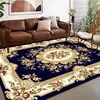 Large Size Carpets for Living Room European Luxury Decoration Carpet Hotel Hall Soft Non-slip Mat Bedroom Lounge Rug Tapis Salon 2
