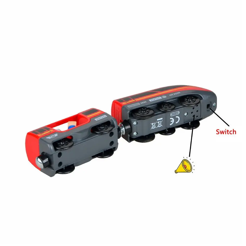 Magnetic Children's Toys Train Compatible With Brio Wooden Train Track Battery Operated New Design