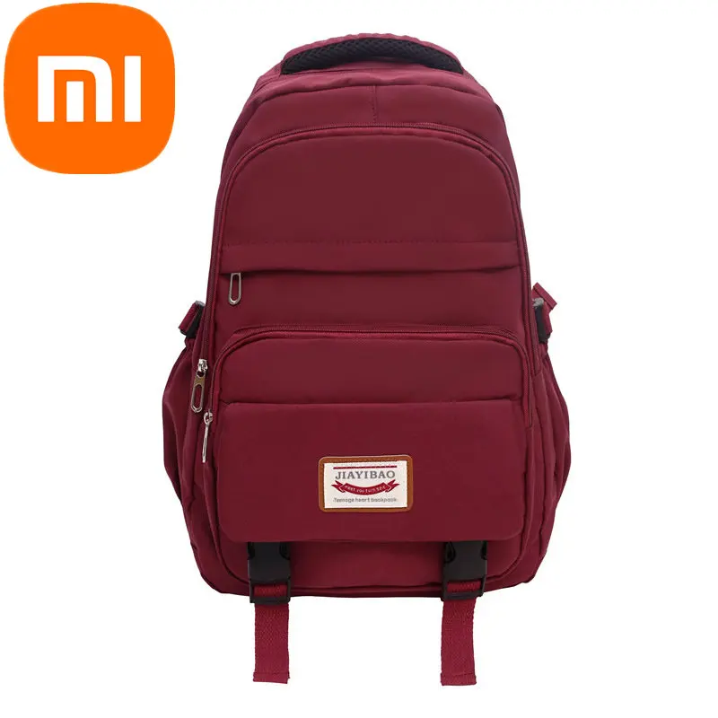 

Xiaomi Schoolbag Female High School Student Large Capacity Backpack Simple College Student Traveling Backpack