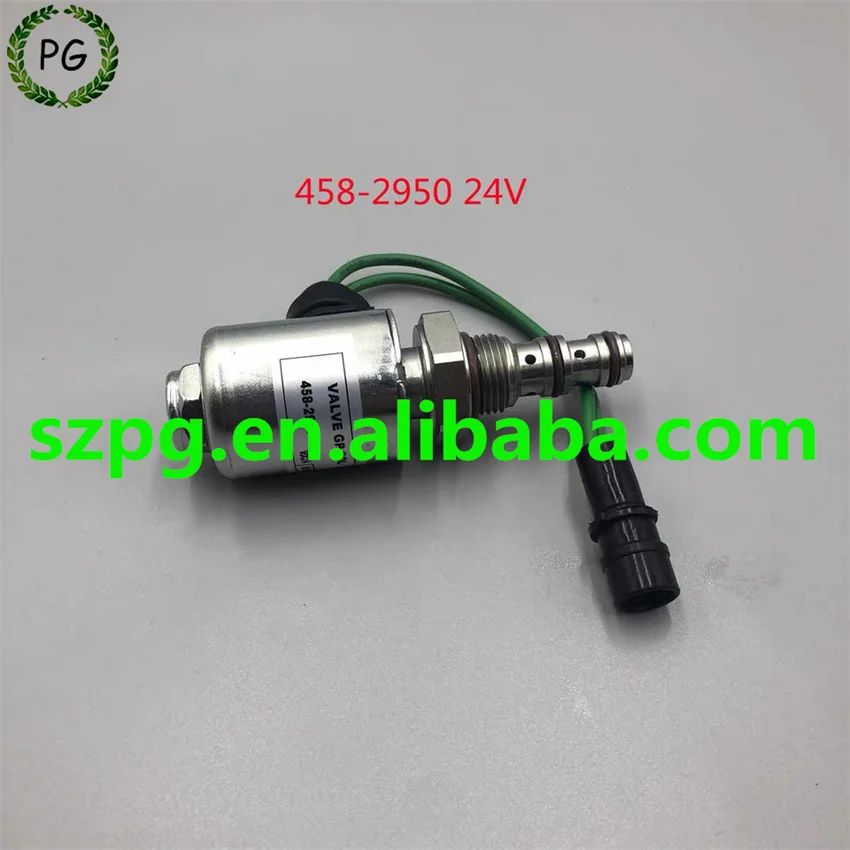 

High Quality 458-2950 Solenoid Valve 4582950 24V for Caterpillar