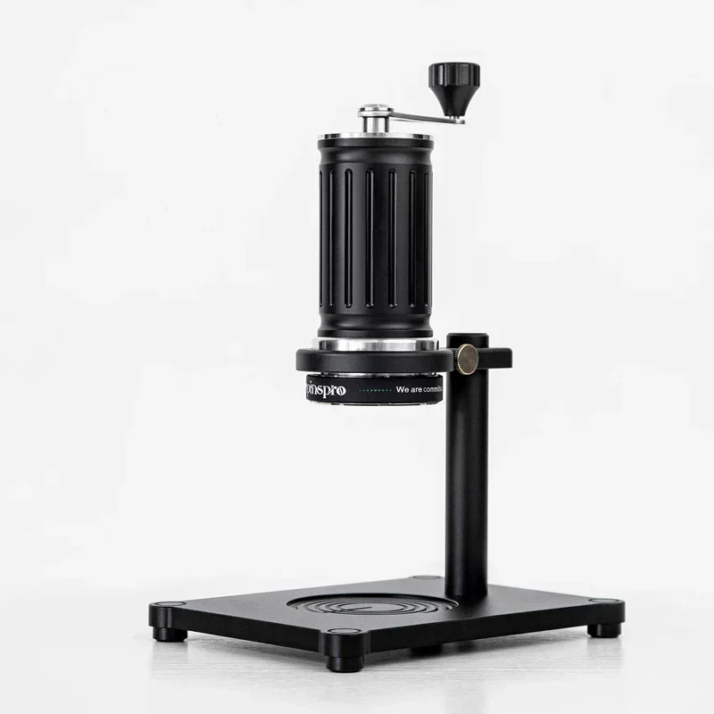 Spinspro Manual Espresso Coffee Maker Uper Stainless Steel Coffee Machine Screw Progressive High-pressure Hand Machine
