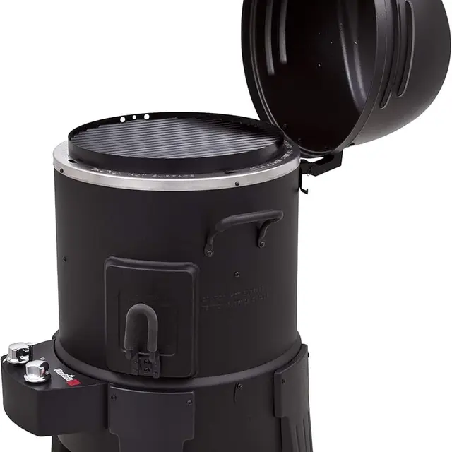 Infrared 3-in-1 Charbroil Big Easy Smoker, Roaster, and Gas Grill, Black Edition 5 Infrared 3-in-1 Charbroil Big Easy Smoker, Roaster, and Gas Grill, Black Edition 5