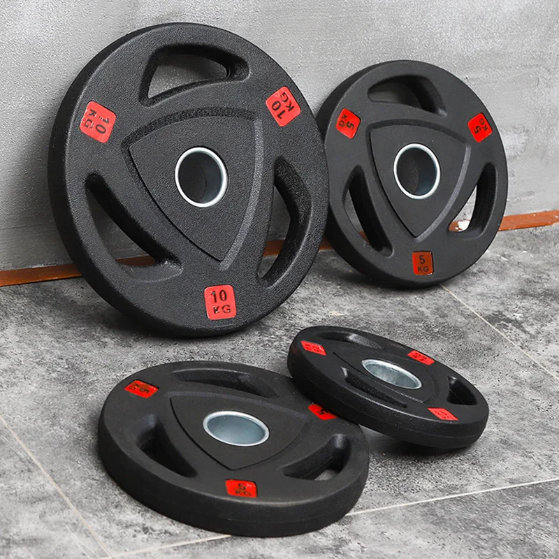 MIYAUP-Multiple Scale Barbell Plates, Fitness, Gym, Lifting Accessories, 100kg Total Weight Disk, 50mm 4
