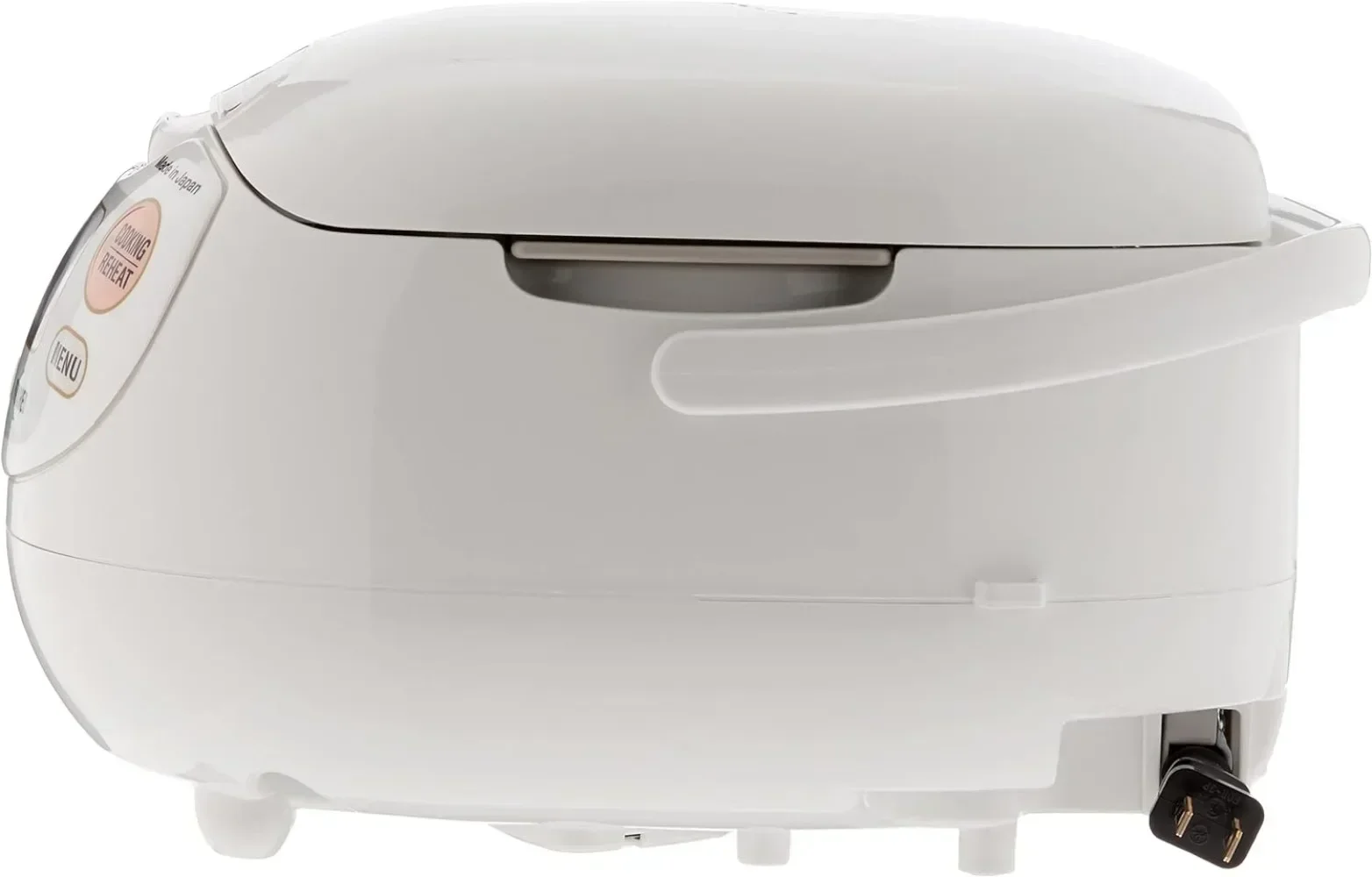 Rice Cooker Electric Cooker Electric Cooking Pot Electric Food Warmer Neuro Fuzzy Rice Cooker and Warmer Automatic Keep-warm Extended Keep-warm and Reheat Cycles Nonstick Inner Pan